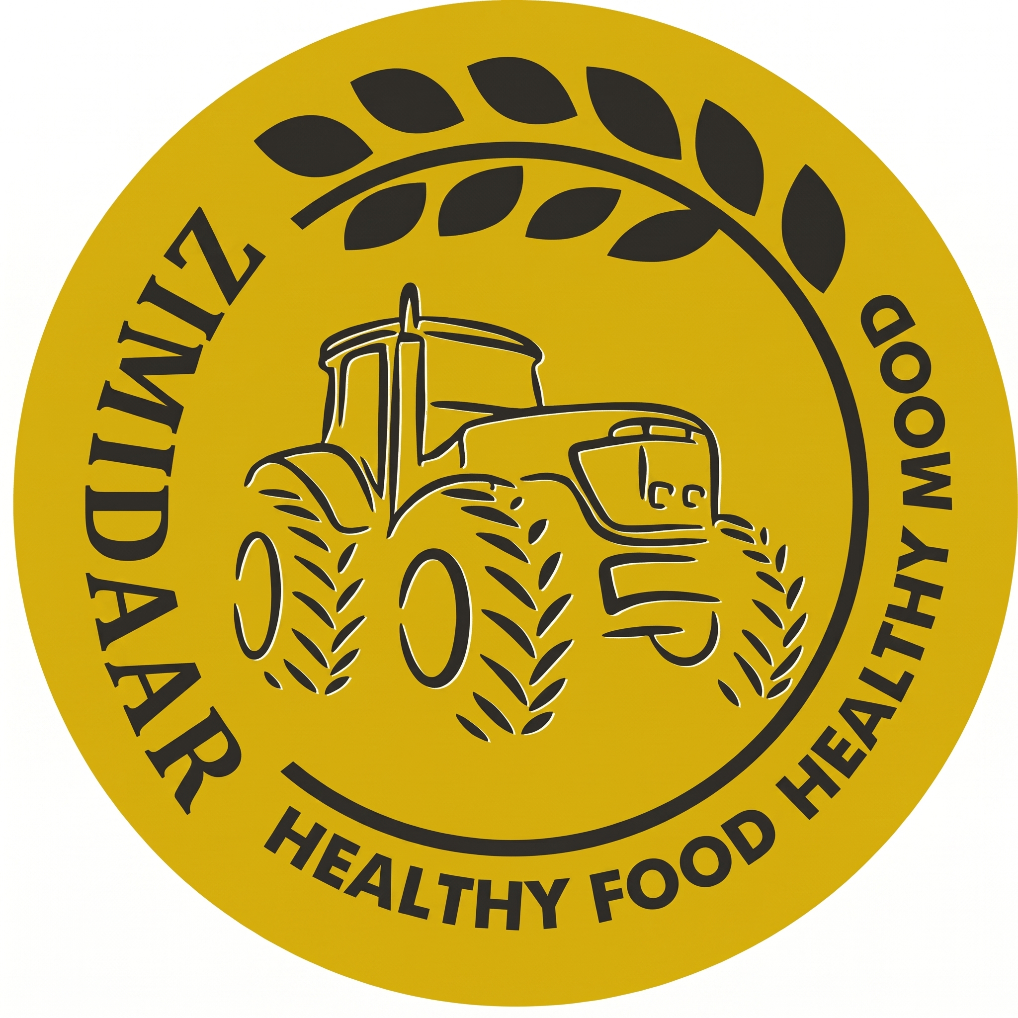 Zimidaar healthy food, healthy life seal